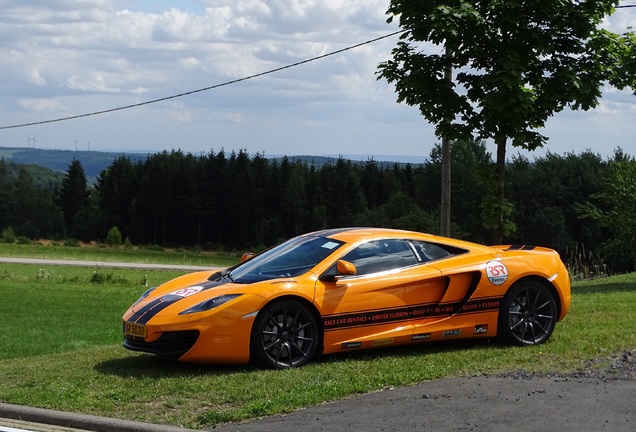 McLaren 12C