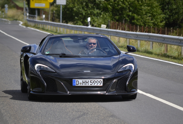 McLaren 650S Spider