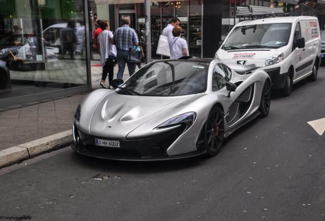 McLaren P1