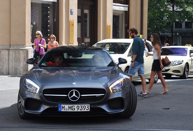 Mercedes-AMG GT S C190