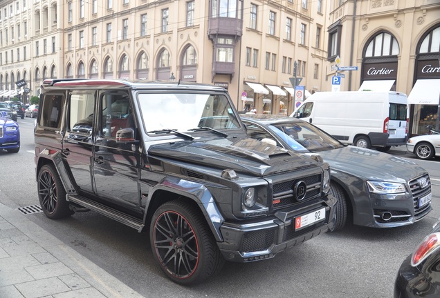 Mercedes-Benz Brabus G 700 Widestar