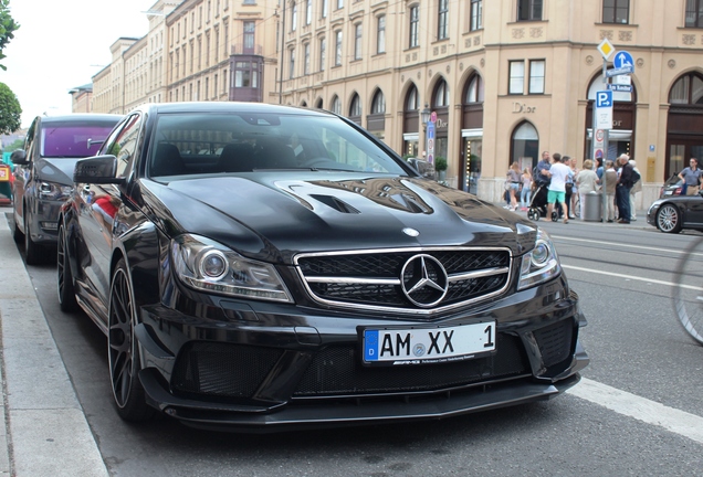 Mercedes-Benz C 63 AMG Coupé Black Series