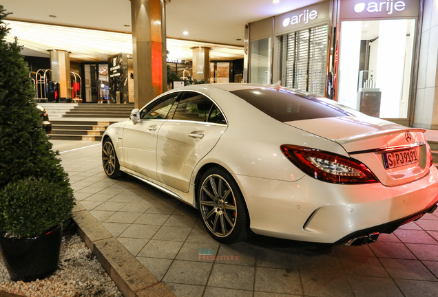 Mercedes-Benz CLS 63 AMG C218 2015