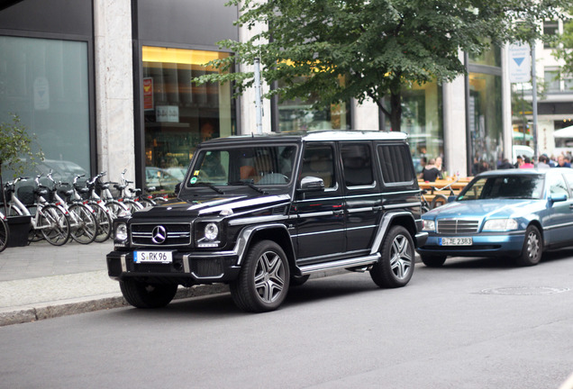 Mercedes-Benz G 63 AMG 2012