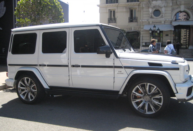 Mercedes-Benz G 63 AMG 2012