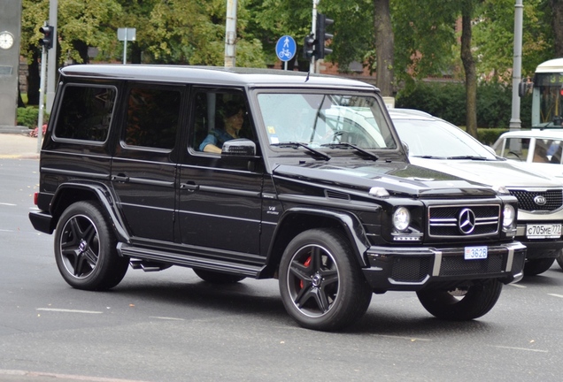 Mercedes-Benz G 63 AMG 2012