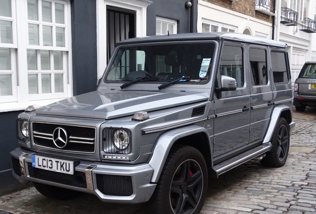 Mercedes-Benz G 63 AMG 2012