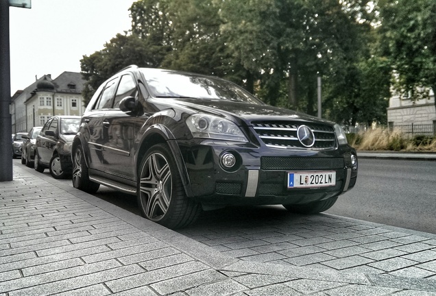 Mercedes-Benz ML 63 AMG W164