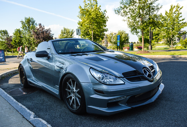 Mercedes-Benz Rick Design SLK 55 AMG R171