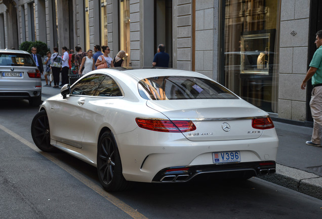 Mercedes-Benz S 63 AMG Coupé C217