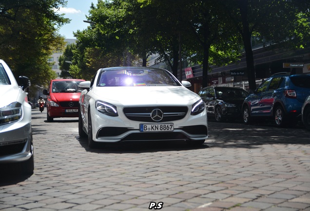 Mercedes-Benz S 63 AMG Coupé C217