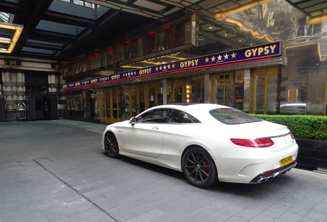 Mercedes-Benz S 63 AMG Coupé C217