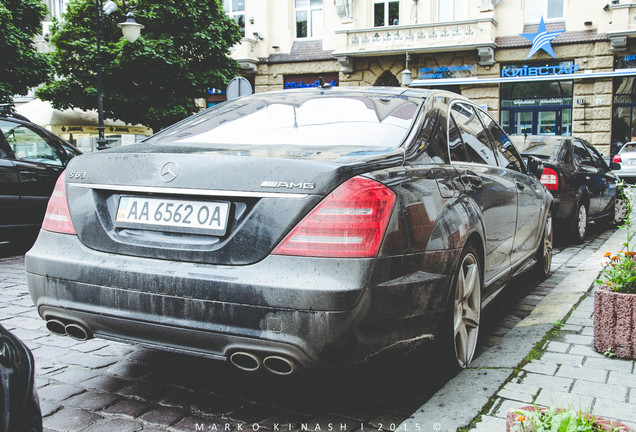 Mercedes-Benz S 63 AMG W221 2010