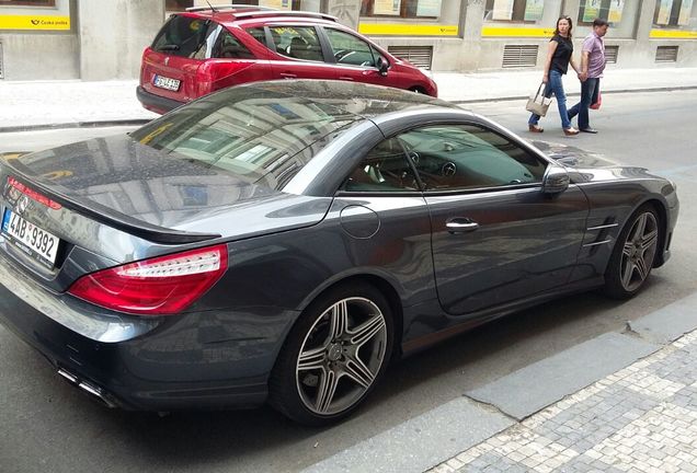 Mercedes-Benz SL 63 AMG R231