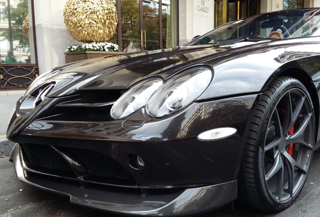 Mercedes-Benz SLR McLaren Roadster 722 S