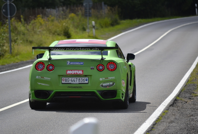 Nissan GT-R 2011 Novidem