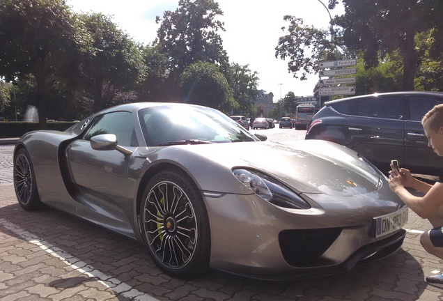 Porsche 918 Spyder