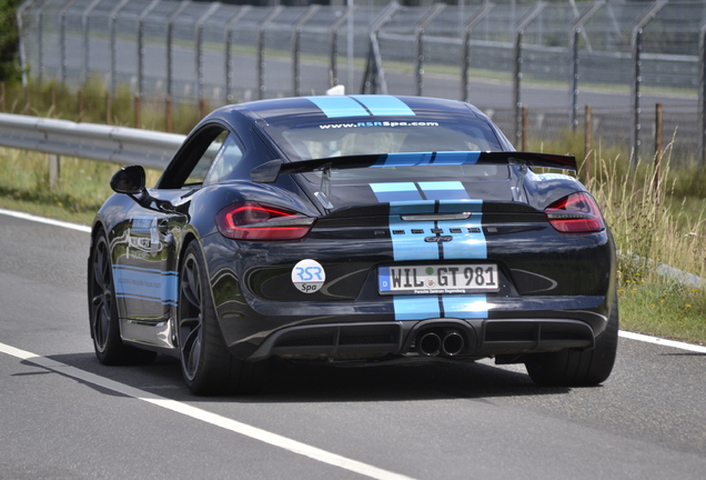 Porsche 981 Cayman GT4