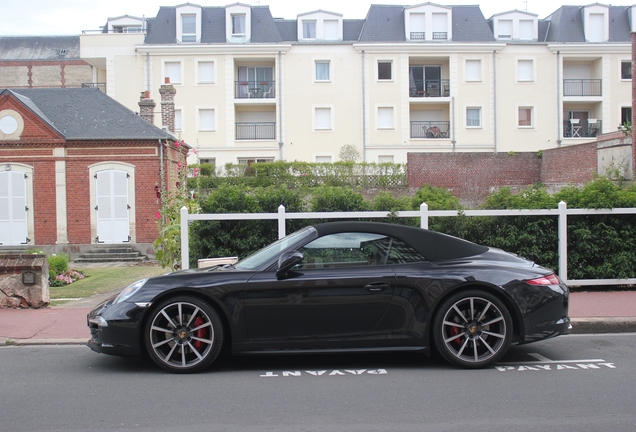 Porsche 991 Carrera 4S Cabriolet MkI