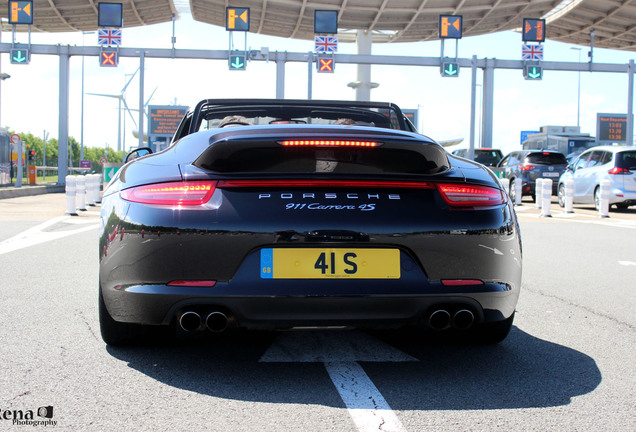 Porsche 991 Carrera 4S Cabriolet MkI