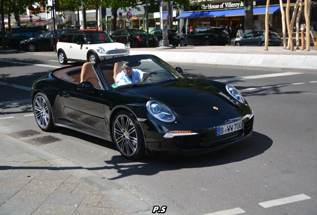 Porsche 991 Carrera 4S Cabriolet MkI