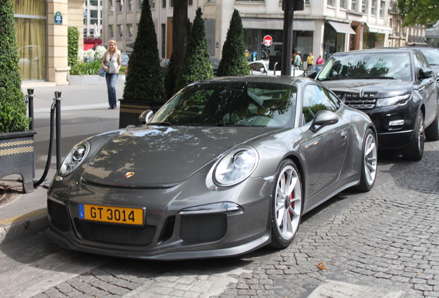 Porsche 991 GT3 MkI