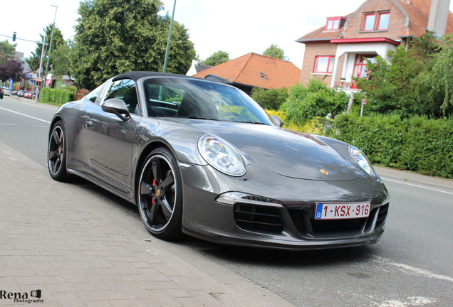 Porsche 991 Targa 4S Exclusive Belgium Edition