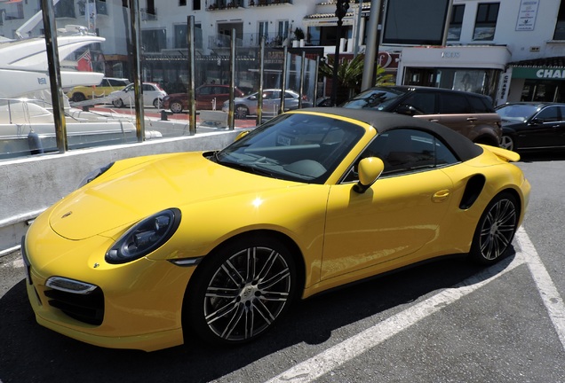 Porsche 991 Turbo Cabriolet MkI