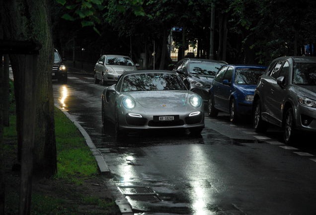 Porsche 991 Turbo S Cabriolet MkI