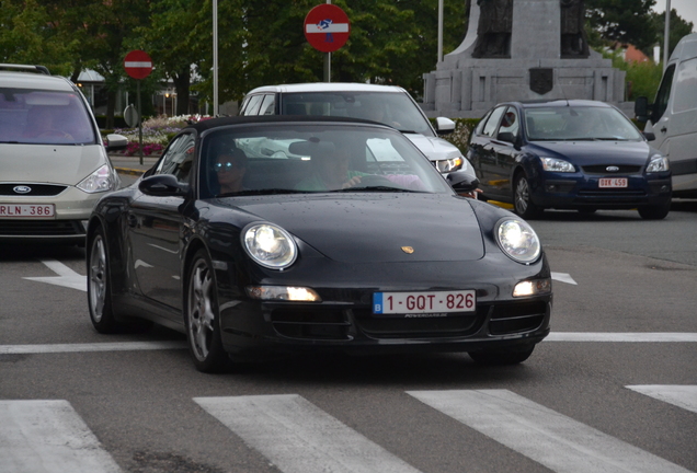 Porsche 997 Carrera 4S Cabriolet MkI