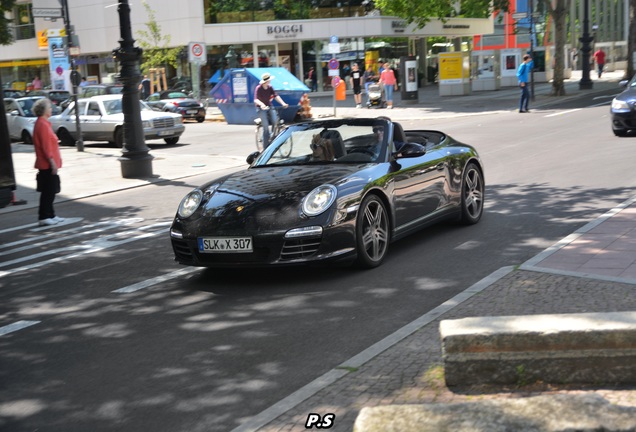 Porsche 997 Carrera 4S Cabriolet MkII