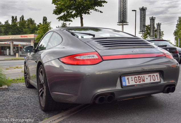 Porsche 997 Carrera 4S MkII