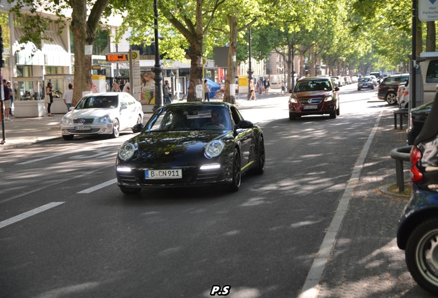 Porsche 997 Carrera 4S MkII