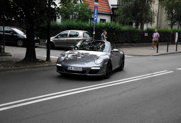 Porsche 997 Carrera S Cabriolet MkII