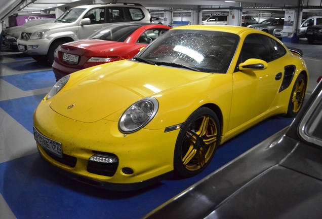 Porsche 997 Turbo MkI