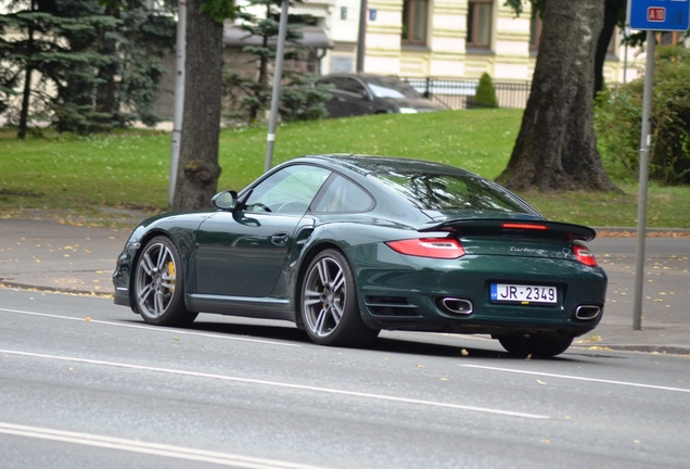 Porsche 997 Turbo MkII