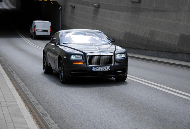 Rolls-Royce Wraith