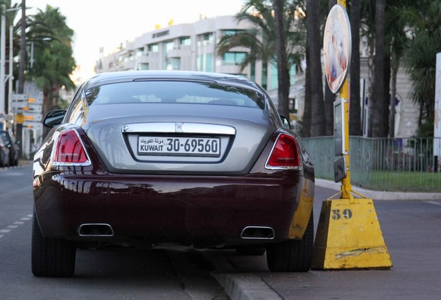 Rolls-Royce Wraith