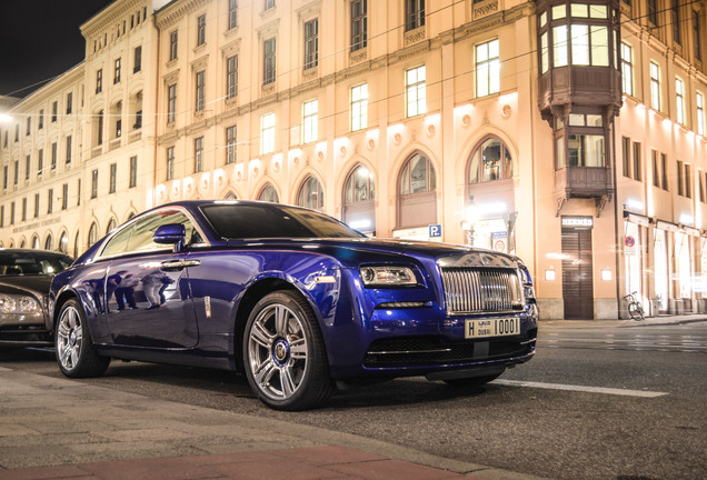 Rolls-Royce Wraith