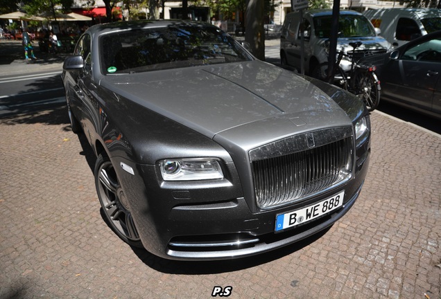 Rolls-Royce Wraith