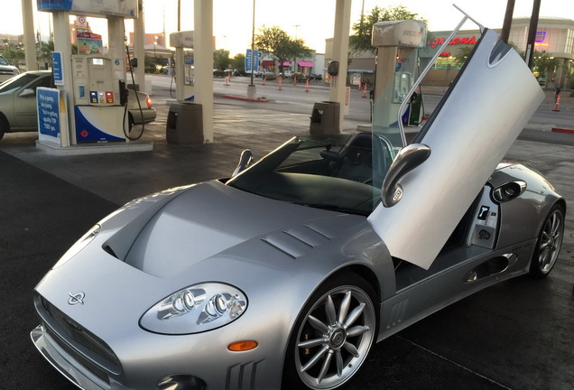 Spyker C8 Spyder SWB Wide Body