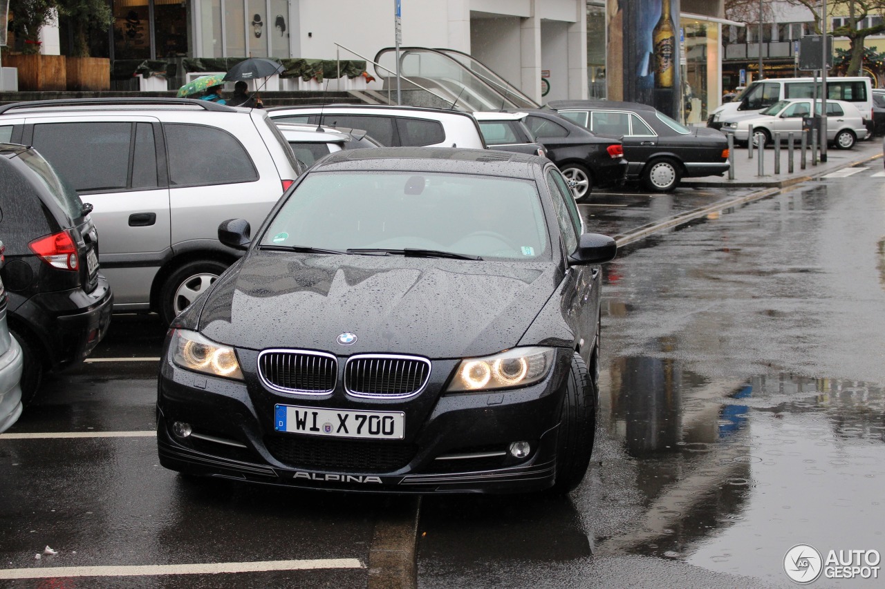 Alpina B3 BiTurbo Sedan 2009