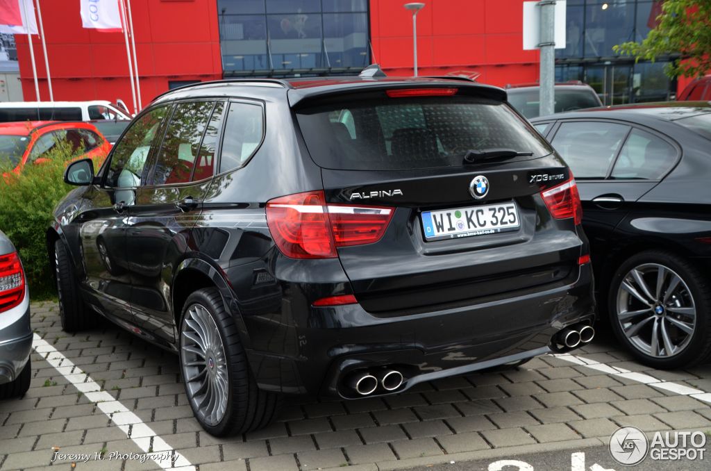 Alpina XD3 BiTurbo 2015