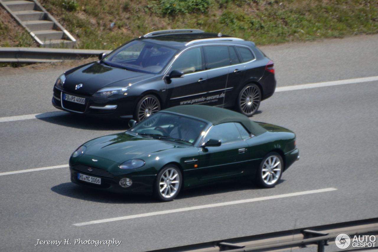 Aston Martin DB7 Vantage Volante