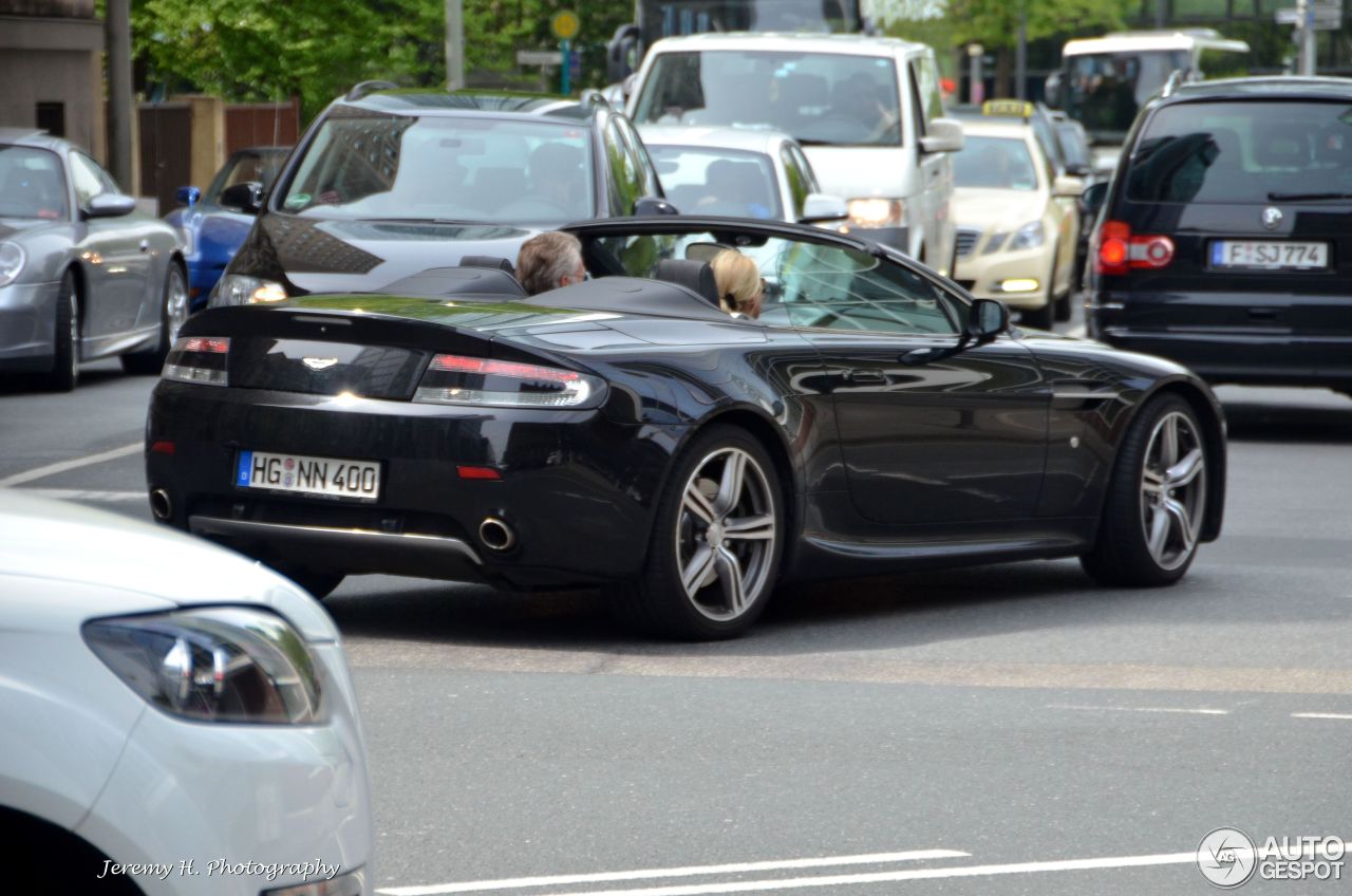 Aston Martin V8 Vantage N400 Roadster