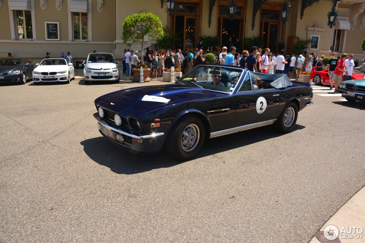 Aston Martin V8 Volante Series 1 (1978-1986)