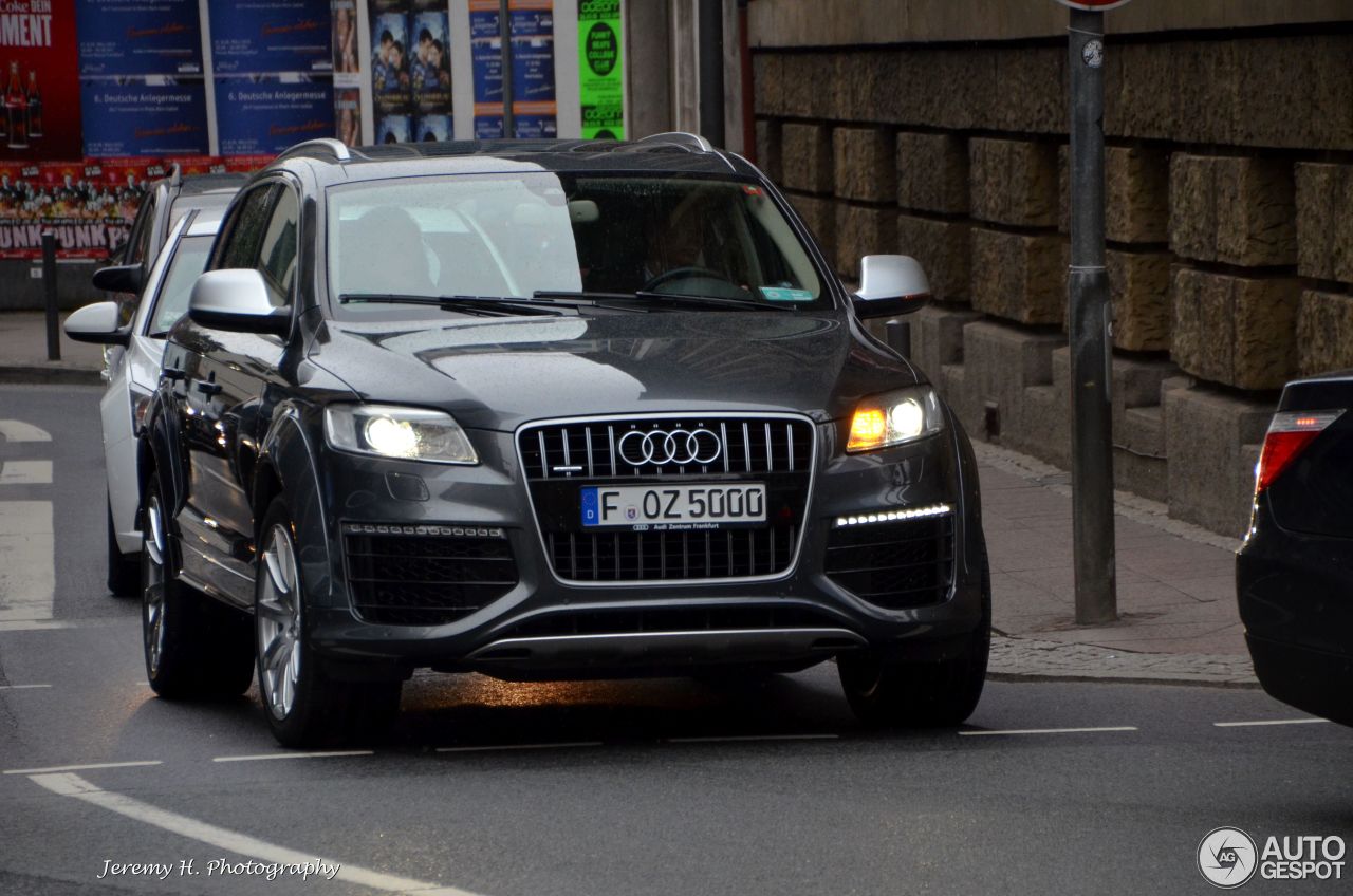 Audi Q7 V12 TDI