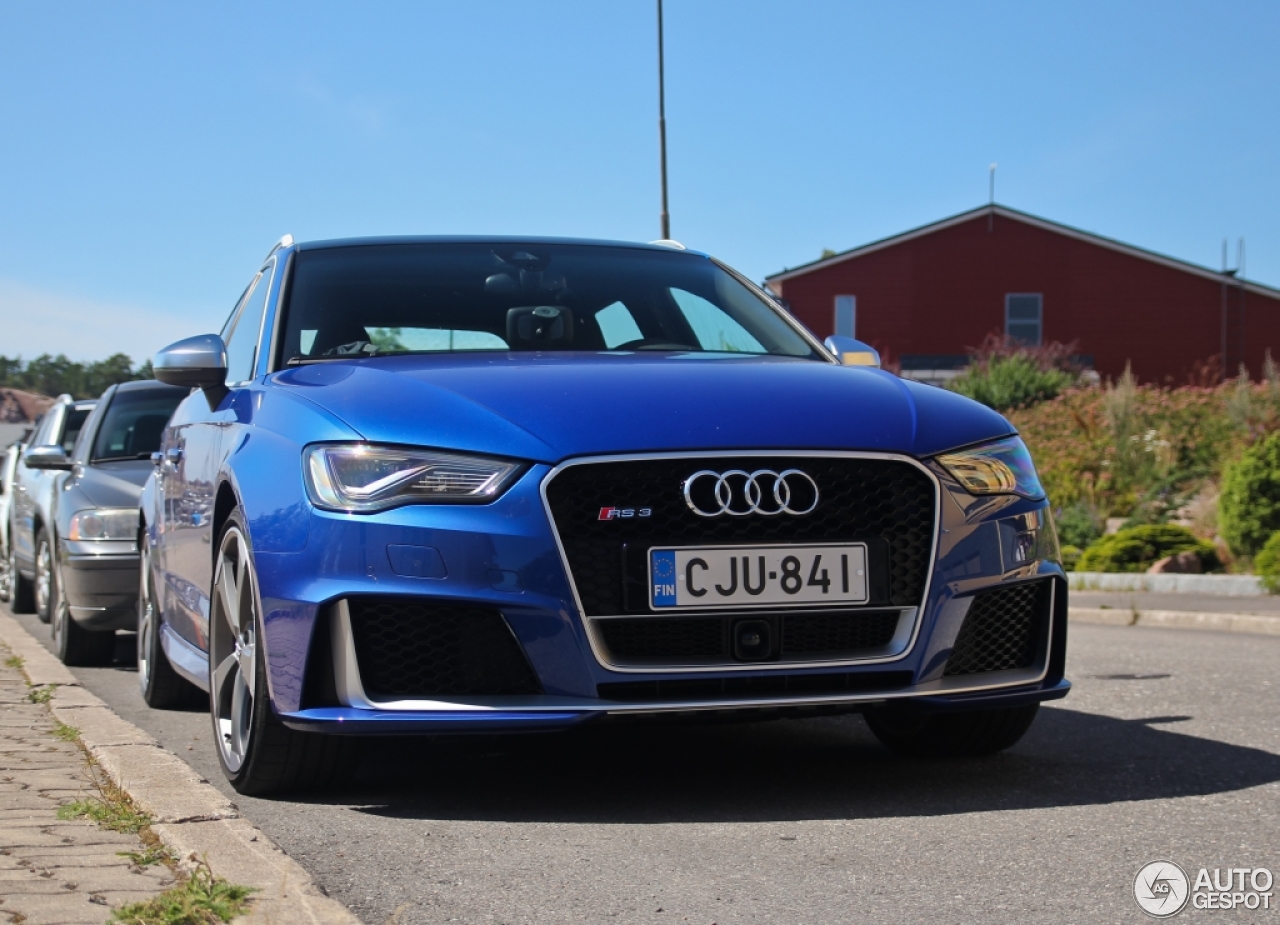 Audi RS3 Sportback 8V