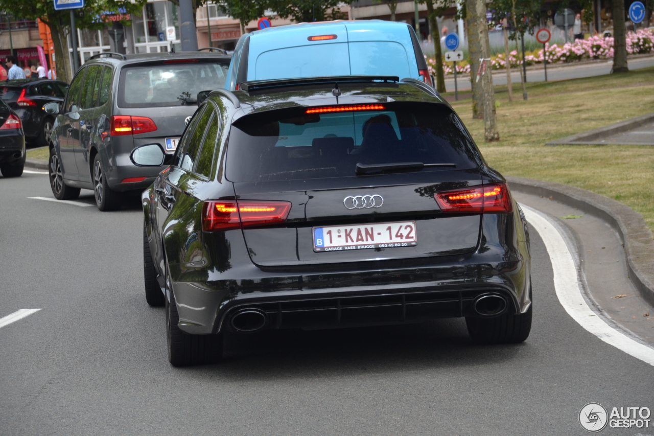 Audi RS6 Avant C7 2015