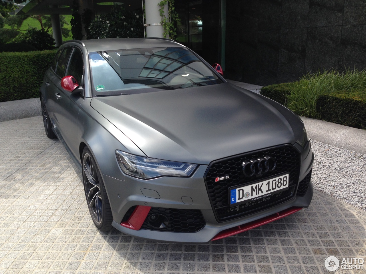 Audi RS6 Avant C7 2015